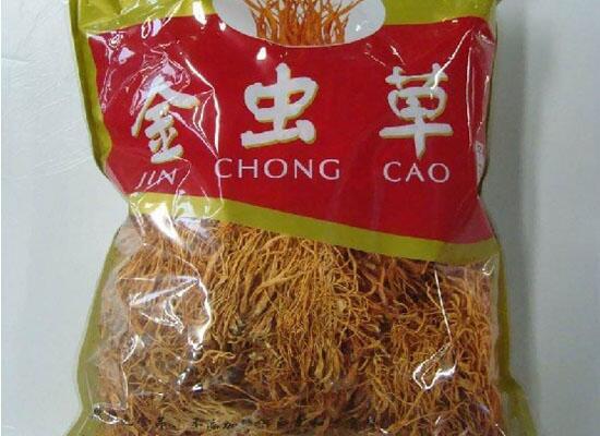 干貨類配送：金蟲草花