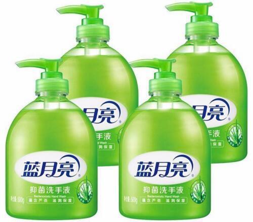 日用品配送：藍(lán)月亮抑菌洗手液