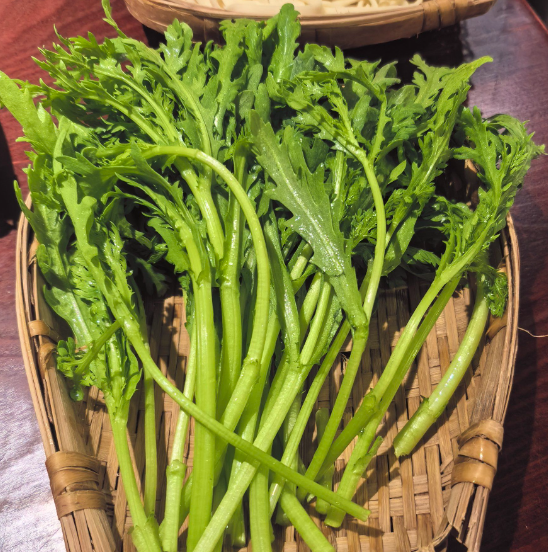 火鍋必備的茼蒿竟然是曾經(jīng)的宮廷菜?